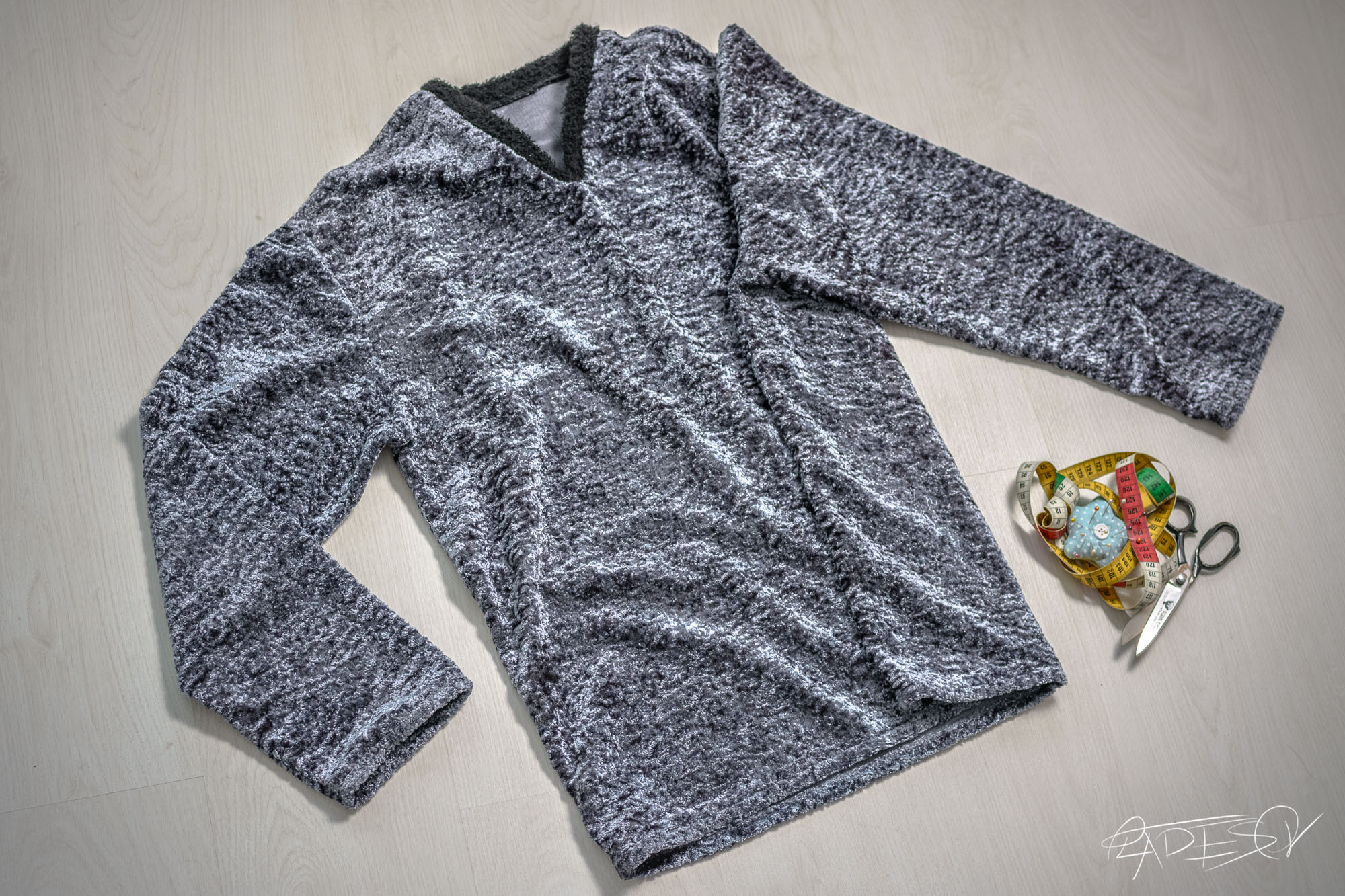 Herren-Sweatshirt – hergestellt in Europa