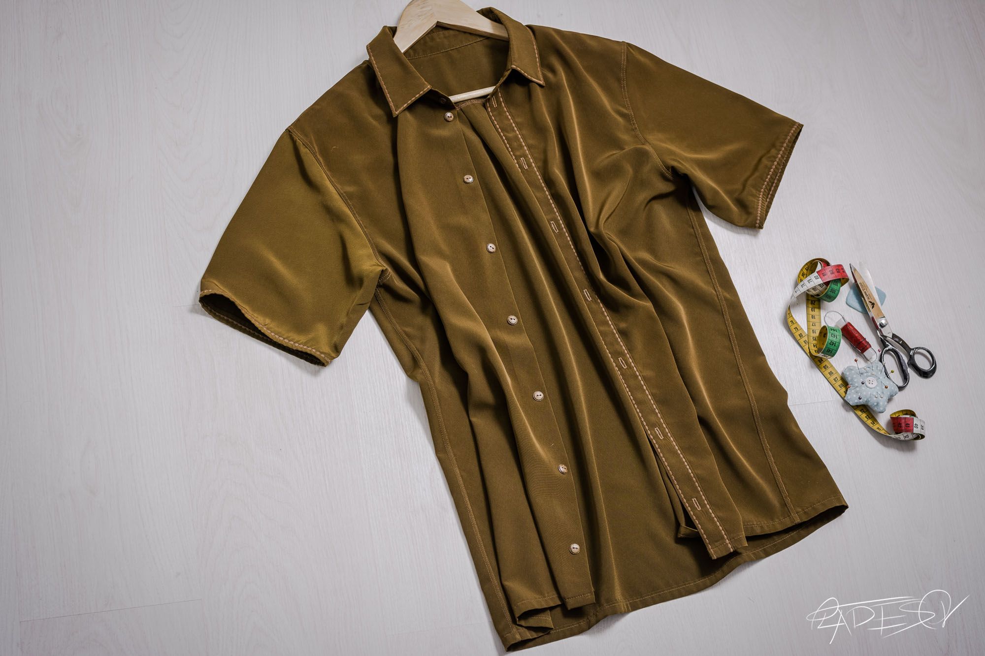 Herrenhemd – Design und Nähen