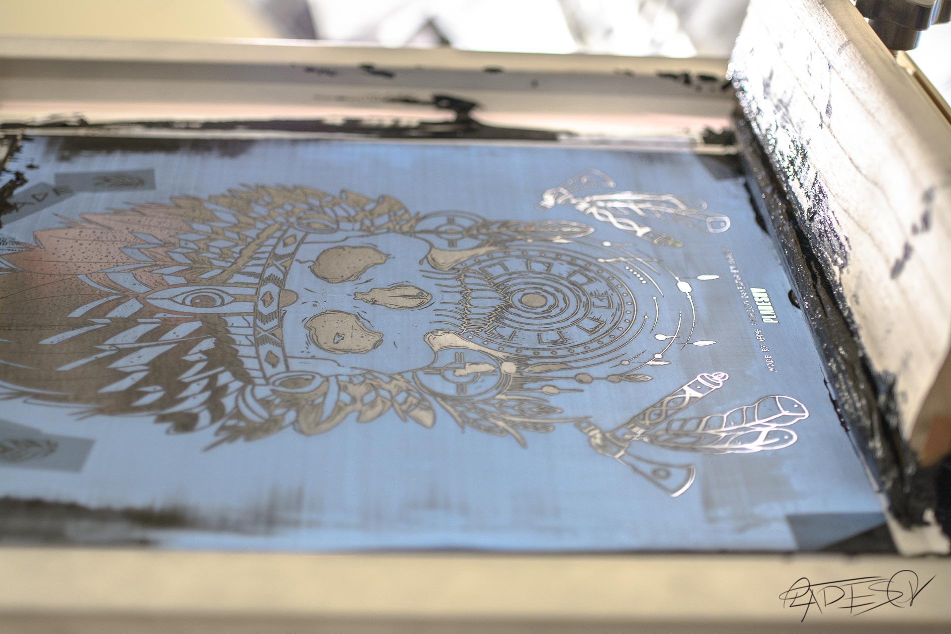 Siebdruckdienstleistungen