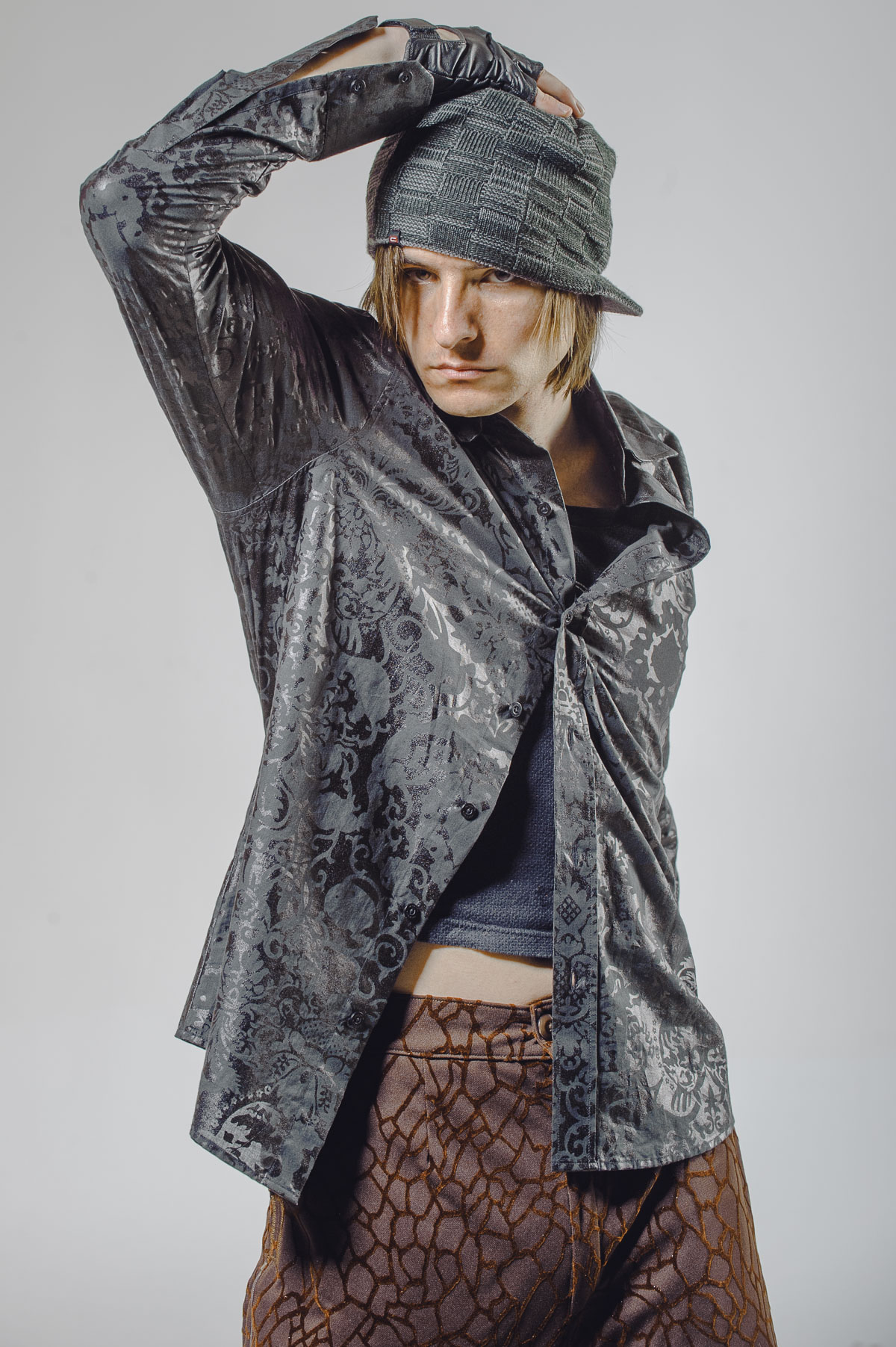 Pladesov - Designerkleidung. Hemd und Hose für Herren