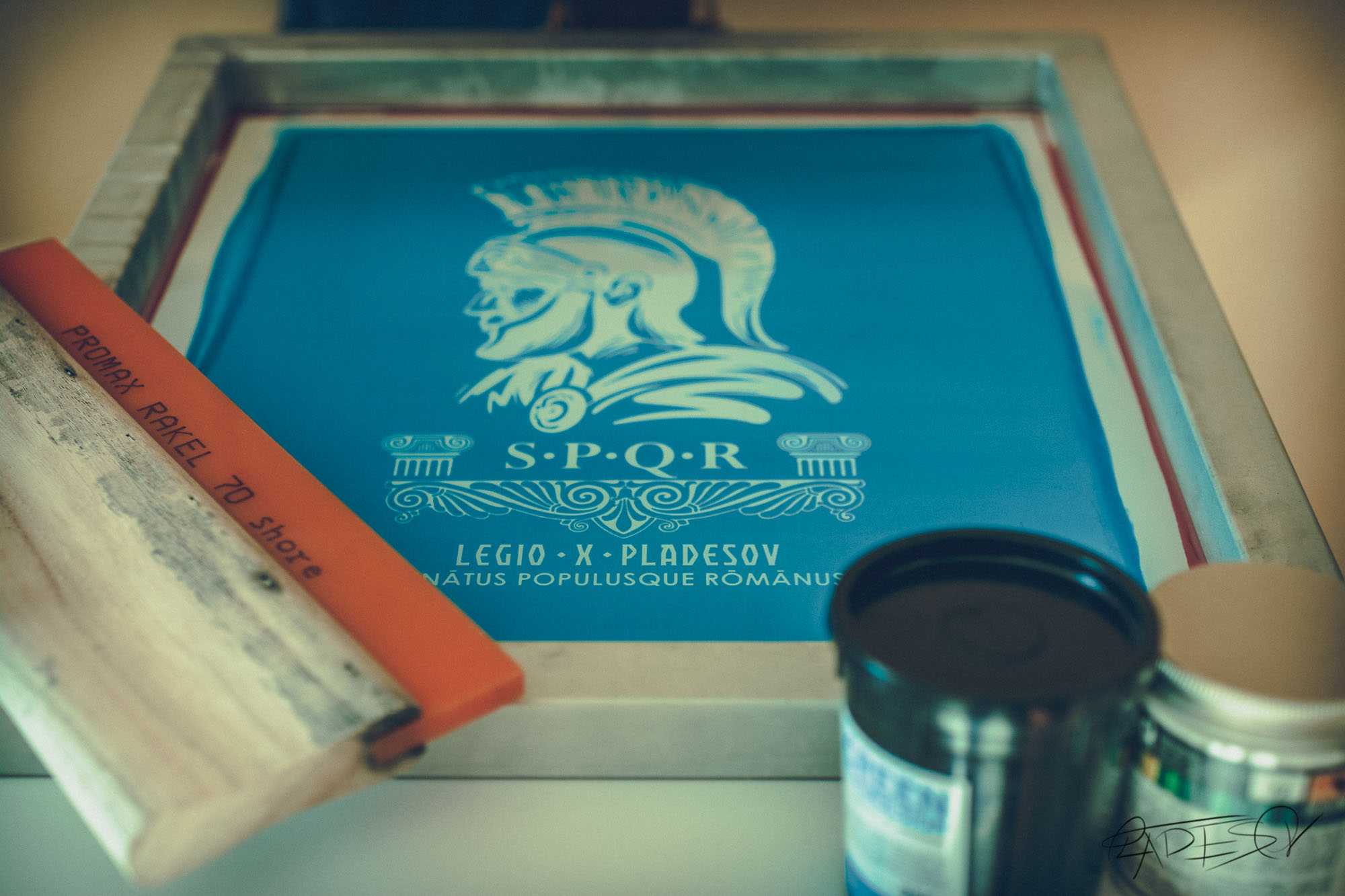 lohnkonfektion Siebdruck