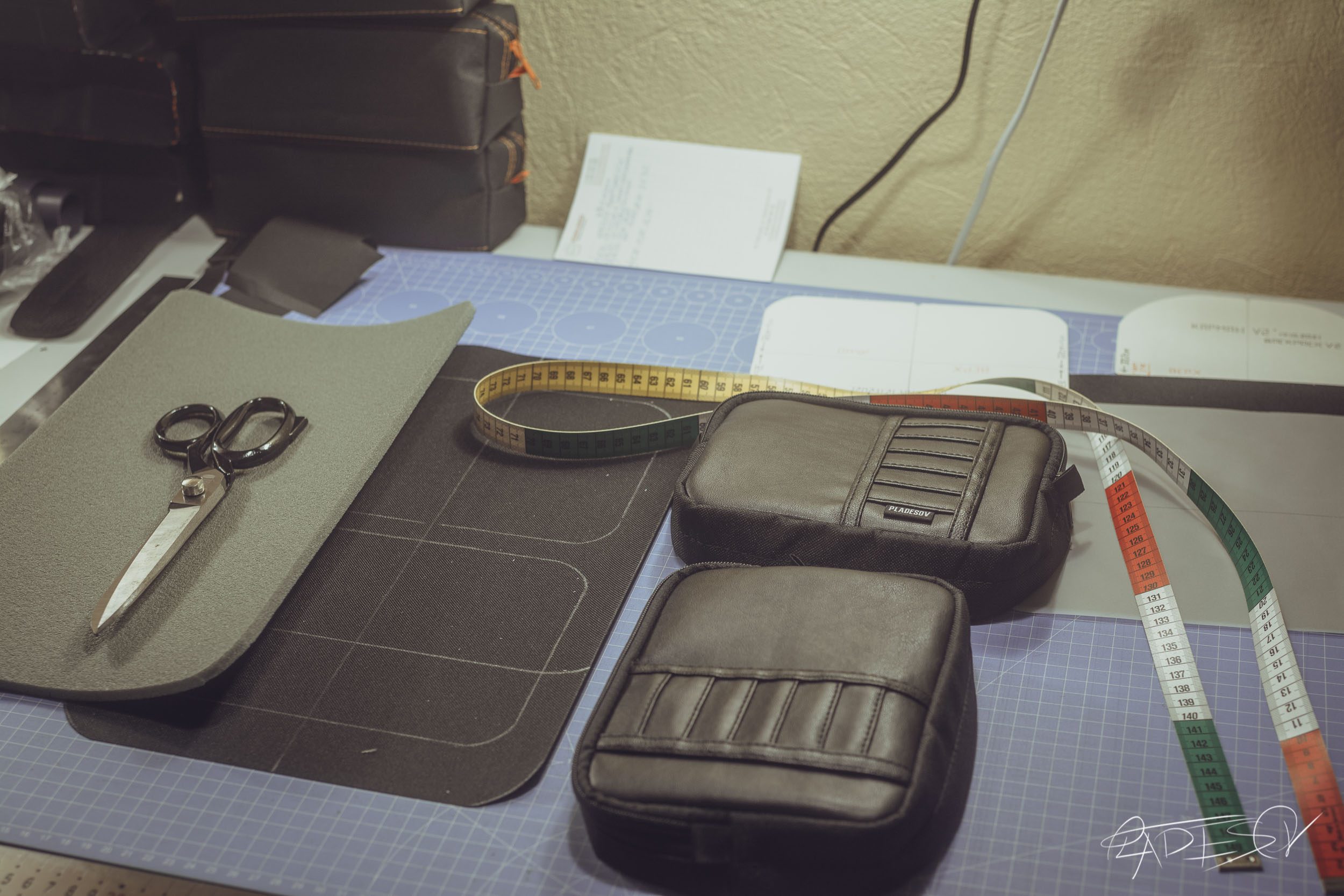 Handgemachter Rucksack