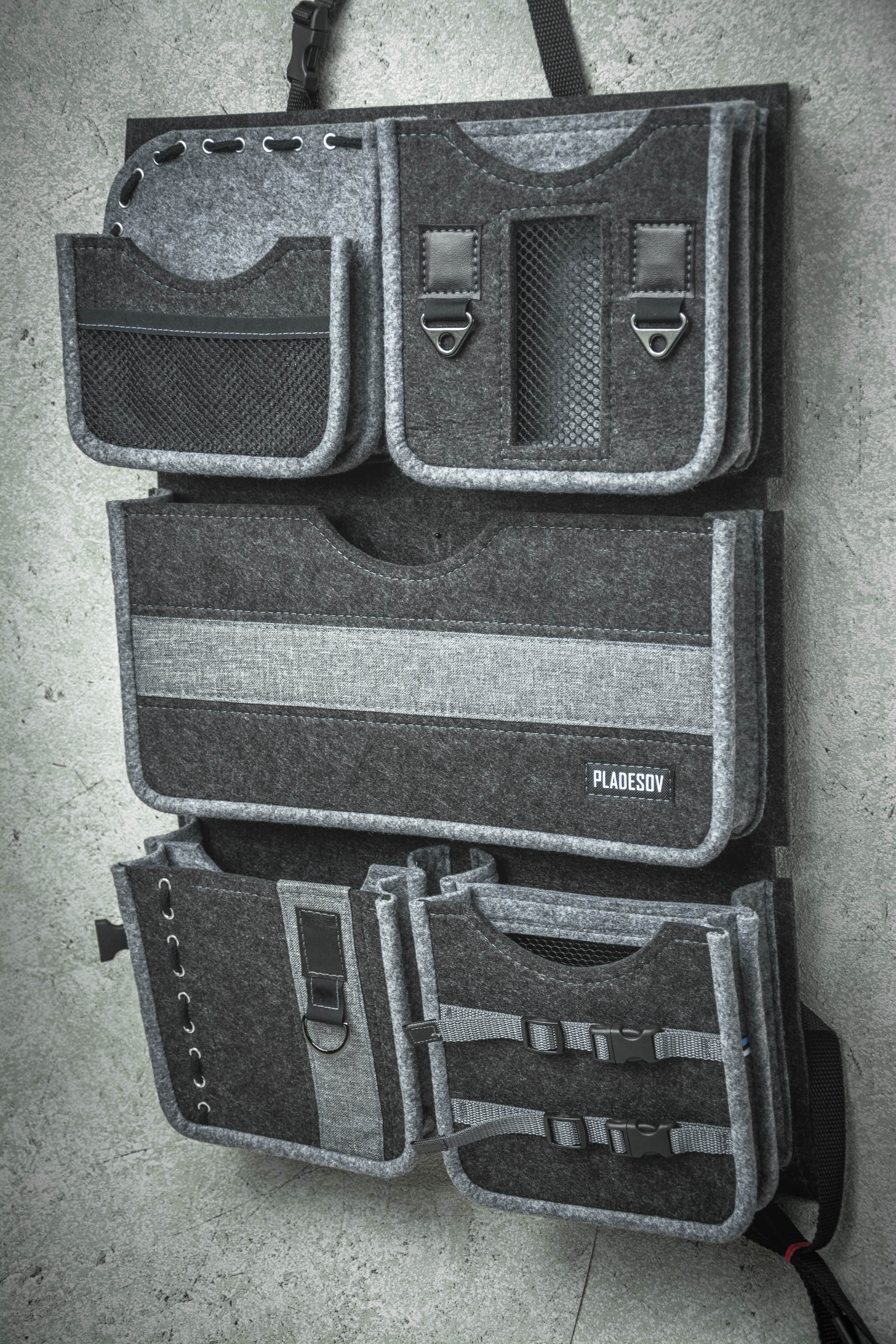 Organizer für Wohnmobil – hängende Tasche mit Fächern