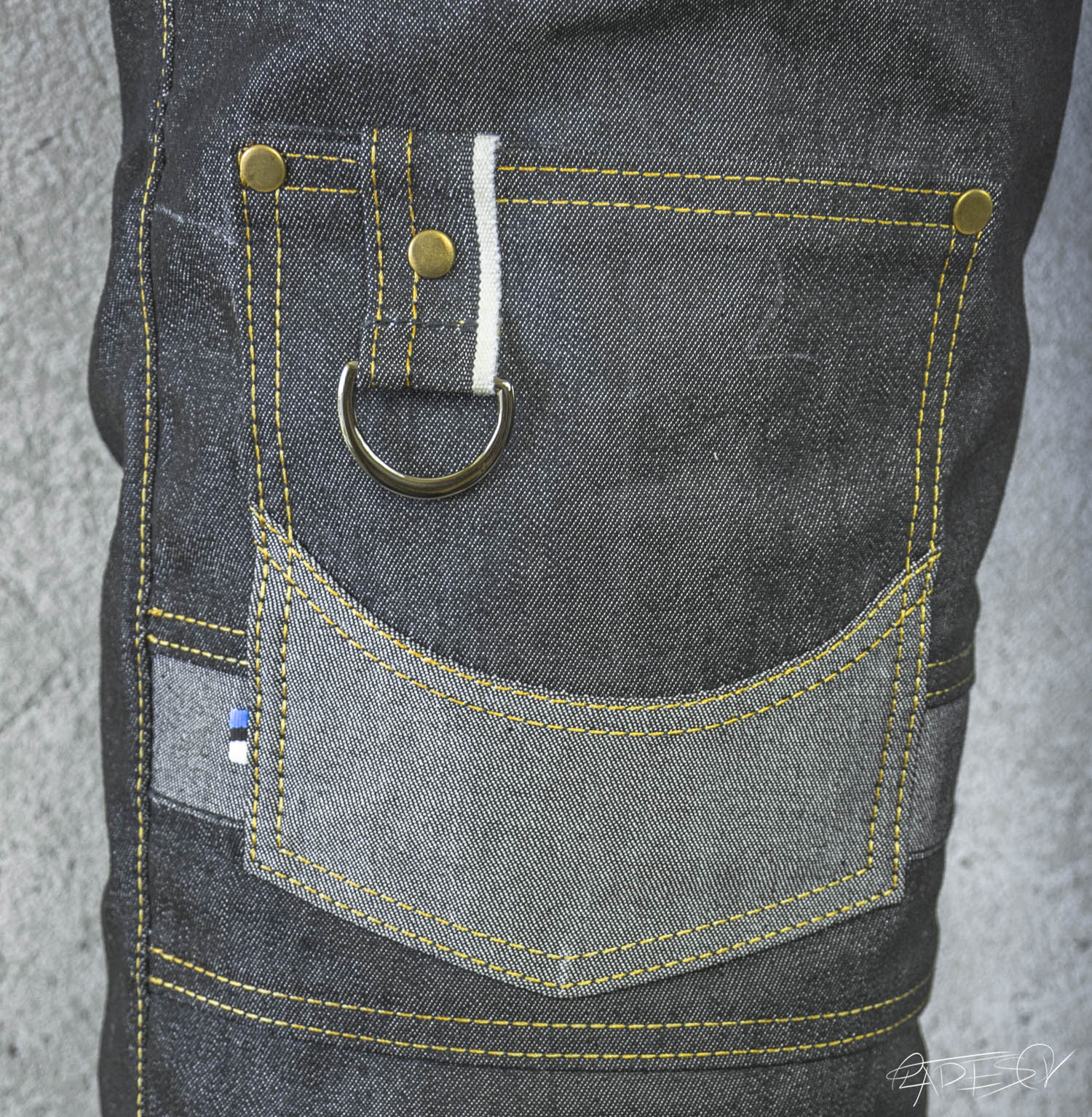 textilfertigung jeans