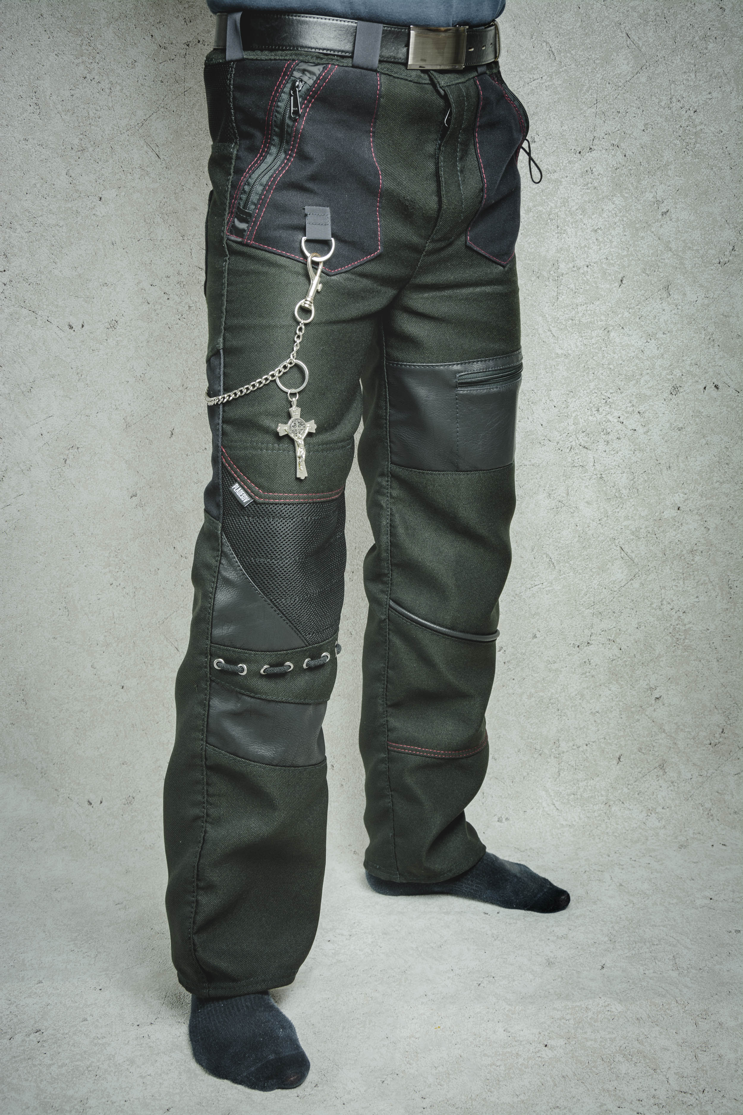 textilfertigung pants Herrenhosen Cyberpunk