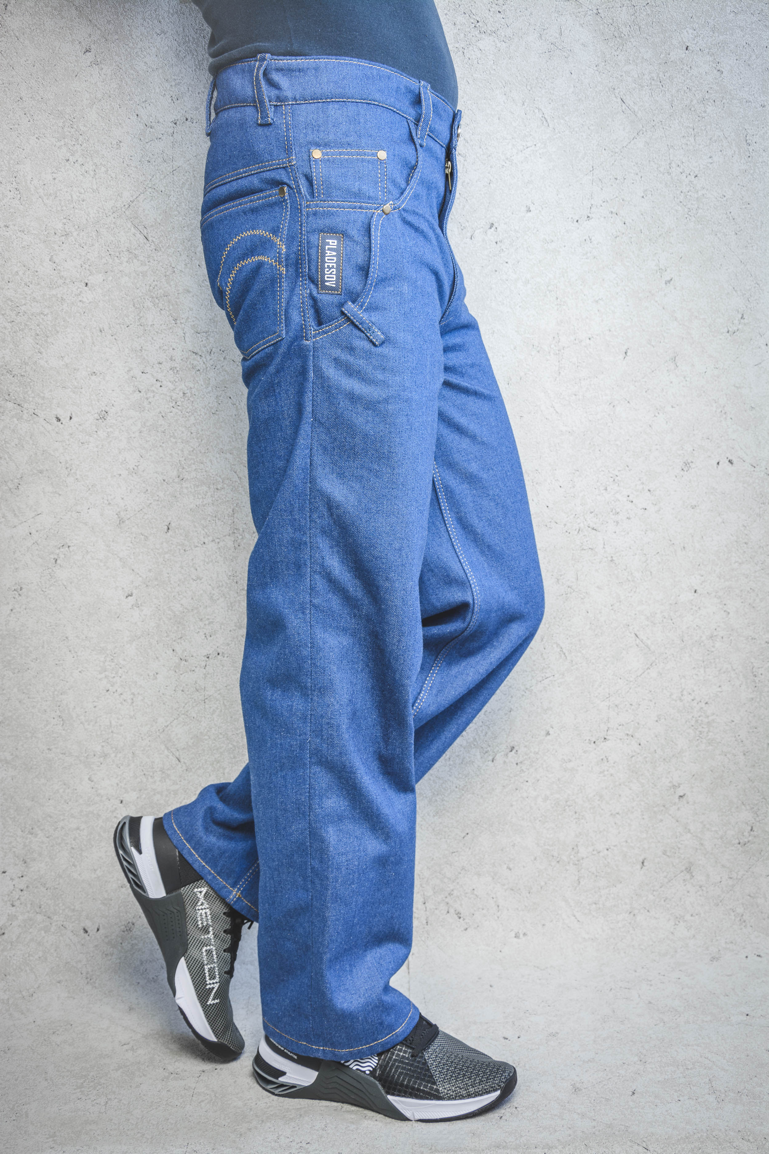 jeansproduktion Herrenhosen